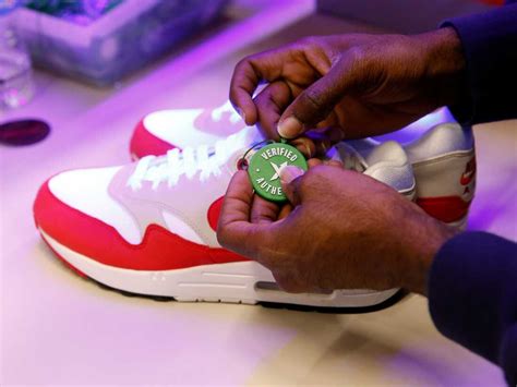 is stockx fake|Nike sues StockX, saying it is selling counterfeit shoes. : NPR.